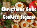 Jogo Quebra-cabeça de biscoitos de Natal  online