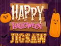 Jogo Feliz Halloween quebra-cabeça  online