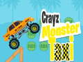 Jogo Táxi Monstro Maluco  online