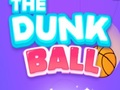 Jogo A Bola de Dunk  online