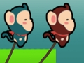 Jogo Balanço de Macaco  online