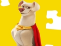 Jogo Quebra-cabeça da DC League of Super Pets  online