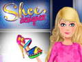 Jogo Designer de sapatos  online