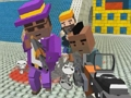 Jogo Blocky Gangster Warfare 2022 online