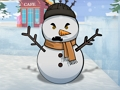 Jogo Vença os bonecos de neve  online