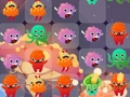 Jogo Alienígenas Espaciais Combinar 3  online