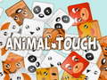 Jogo Toque em animais  online
