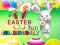 Jogo Livro de colorir divertido de páscoa  online