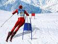 Jogo Simulador de esqui slalom  online