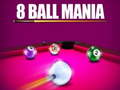 Jogo Mania de 8 Bolas  online