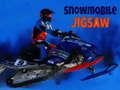 Jogo Moto de neve quebra-cabeça  online