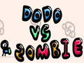 Jogo Dodô contra zumbis  online