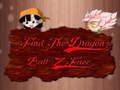 Jogo Encontre o rosto de Dragon Ball Z  online