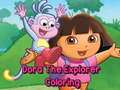 Jogo Colorir Dora A Exploradora  online