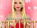 Jogo Estilista de moda internacional  online