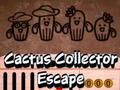 Jogo Fuga do Colecionador de Cactos  online