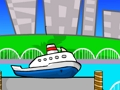 Jogo Fuga da cidade moderna  online