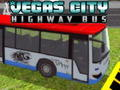 Jogo Ônibus da estrada da cidade de Vegas  online