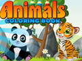 Jogo Livro para Colorir de Animais  online