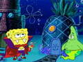 Jogo Bob Esponja quebra-cabeça de Halloween  online