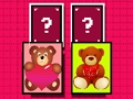 Jogo Memória de urso fofo  online