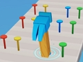 Jogo Jogo 3D do Mestre do Martelo  online