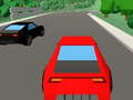 Jogo Corridas de carros de baixo poli  online