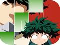 Jogo Azulejos de piano super anime  online