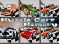 Jogo Memória de Muscle Cars  online
