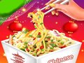 Jogo Cozinhar comida chinesa  online