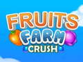 Jogo Esmagamento de frutas  online