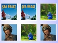 Jogo Jogo de cartão de memória The Sea Beast  online