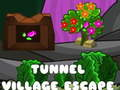 Jogo Fuga da Aldeia do Túnel  online