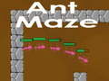 Jogo Labirinto de formigas  online