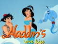 Jogo Beijo de amor de Aladim  online