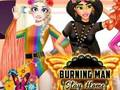 Jogo Burning Man fique em casa  online