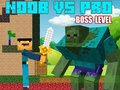 Jogo Níveis de Noob vs Pro Boss  online