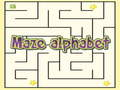 Jogo Alfabeto Labirinto  online
