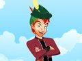 Jogo Vestir Peter Pan  online