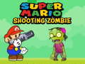 Jogo Super Mario Atirar Zumbi  online