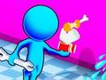 Jogo Serviço de shopping  online