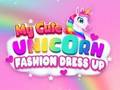 Jogo Meu lindo vestido de unicórnio fashion  online