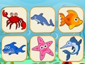 Jogo Hora do quebra-cabeça Criaturas marinhas  online