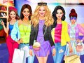Jogo Vestir BFF Fashionista  online
