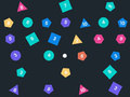 Jogo Breakout inativo de pinball  online