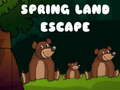 Jogo Fuga da Terra da Primavera  online