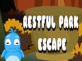Jogo Fuga tranquila do parque  online