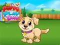 Jogo Meu dia de brincar de cachorrinho  online