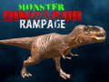 Jogo Fúria do dinossauro monstro  online