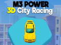 Jogo M3 Power 3D City Racing online